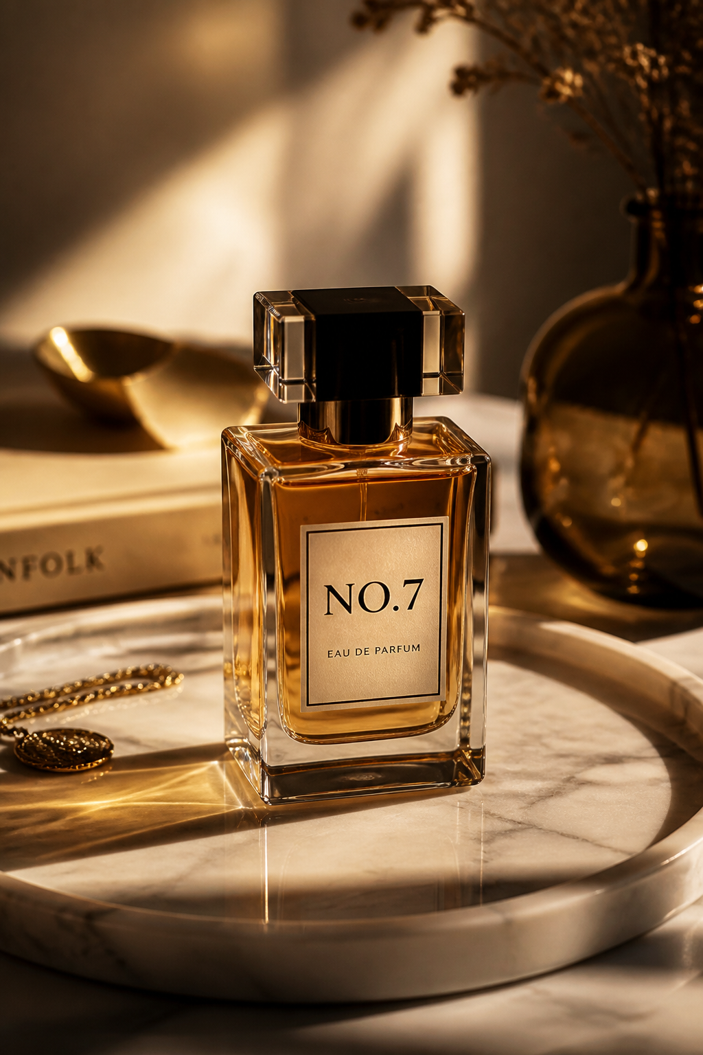 AI-generated Perfume Lifestyle Product Photo made with GPT Image 2