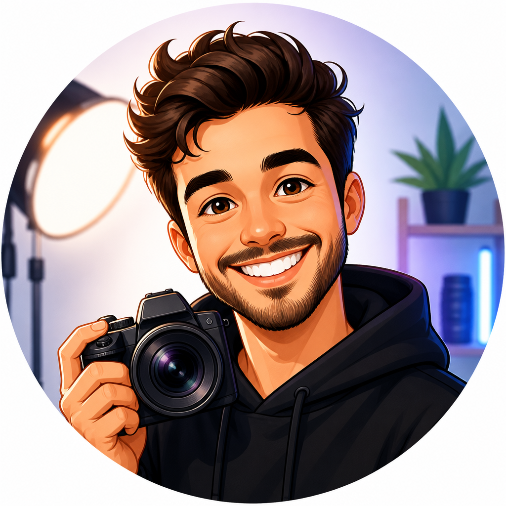 AI-generated Creator Caricature made with GPT Image 2