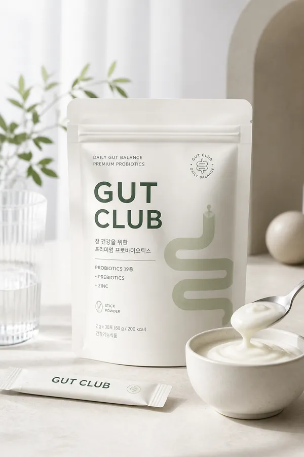 AI-generated Probiotic Product Photo made with GPT Image 2