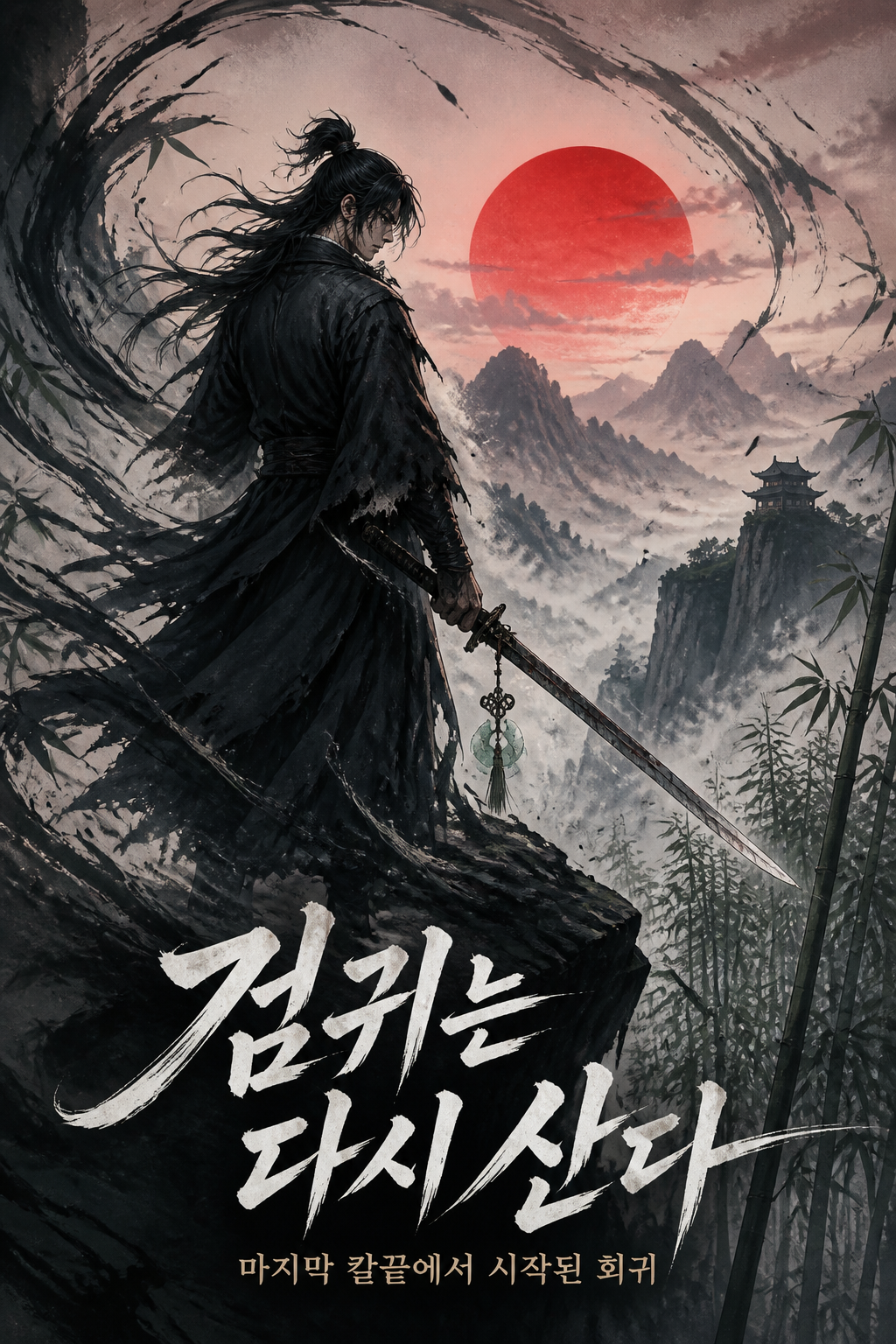 AI-generated Martial Arts Regression Cover made with GPT Image 2