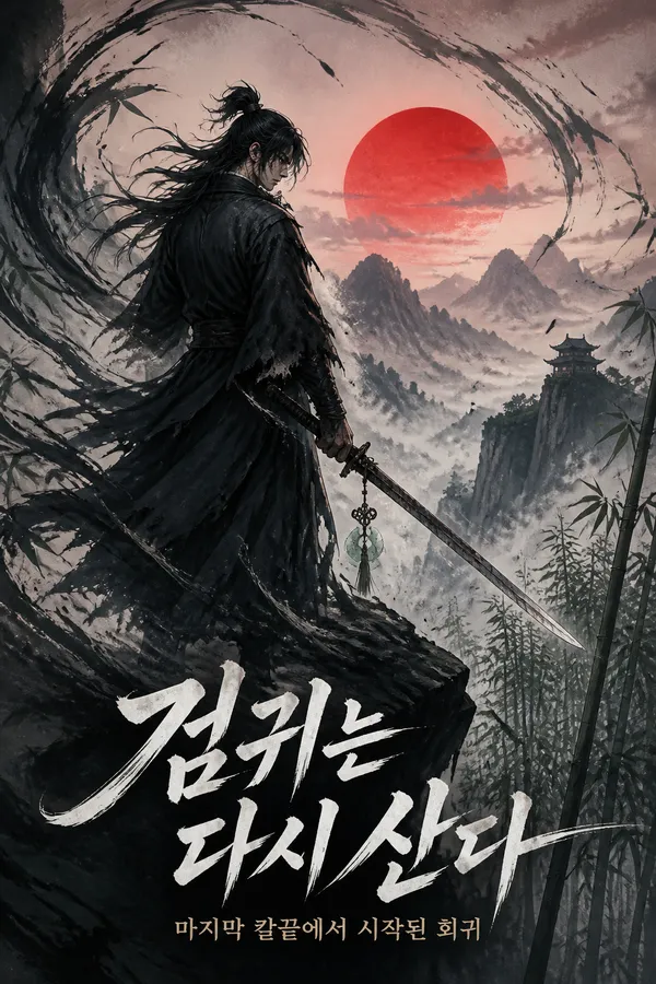 AI-generated Martial Arts Regression Cover made with GPT Image 2