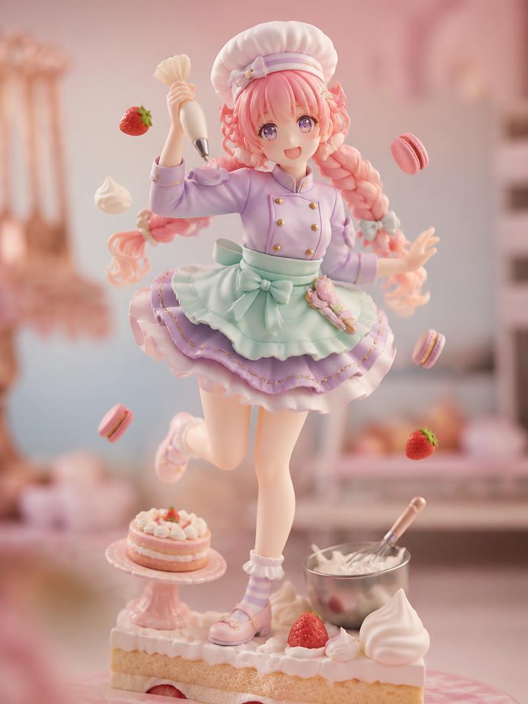 AI-generated Dreamy Pastry Chef Figure made with GPT Image 2