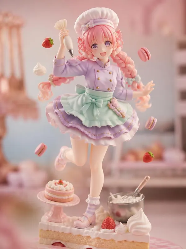 AI-generated Dreamy Pastry Chef Figure made with GPT Image 2