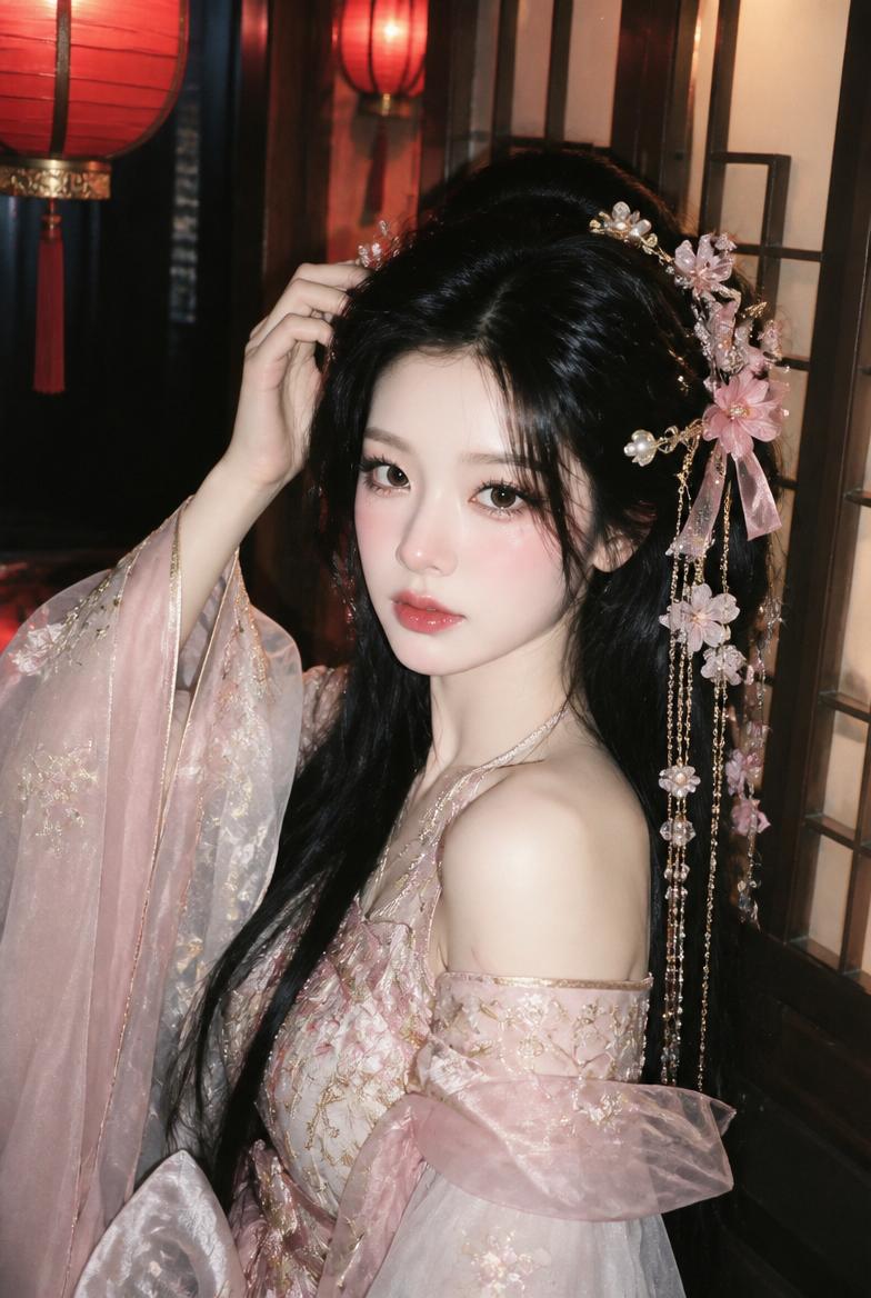 AI-generated Imperial Glam Wanghong Portrait made with GPT Image 2