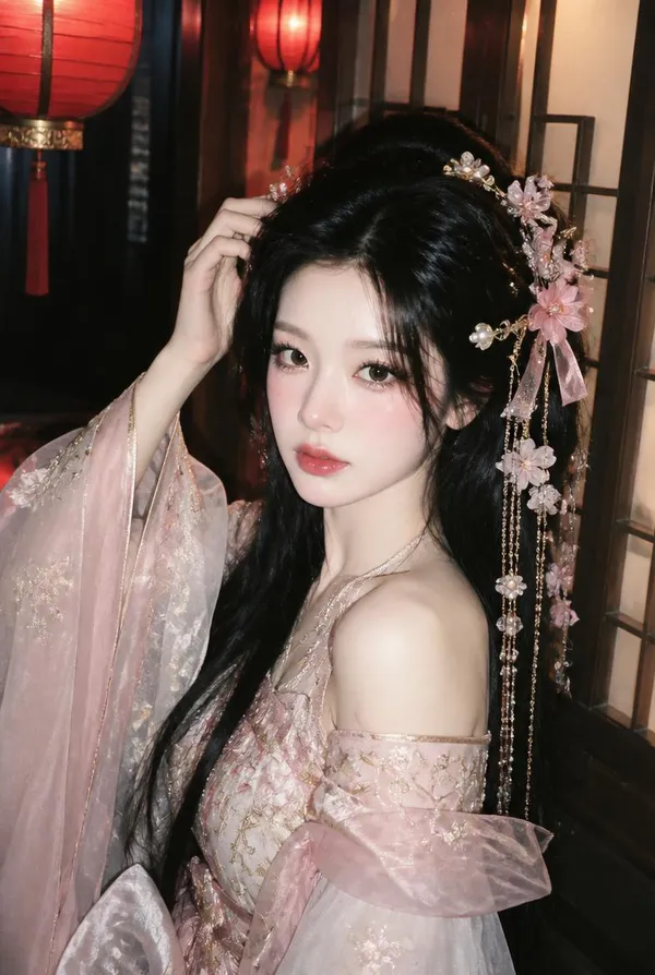 GPT 이미지 2로 생성한 궁중 글램 왕홍샷