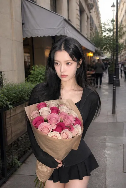 여행 인물 사진