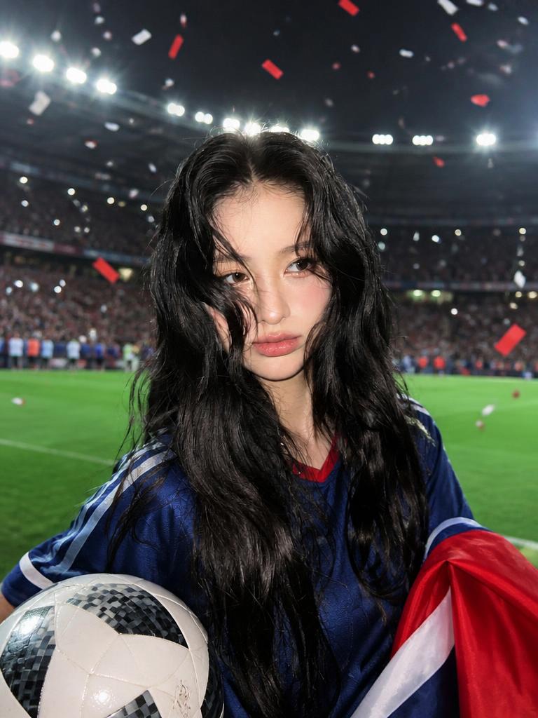 AI-generated Stadium Hero Fan Portrait made with GPT Image 2