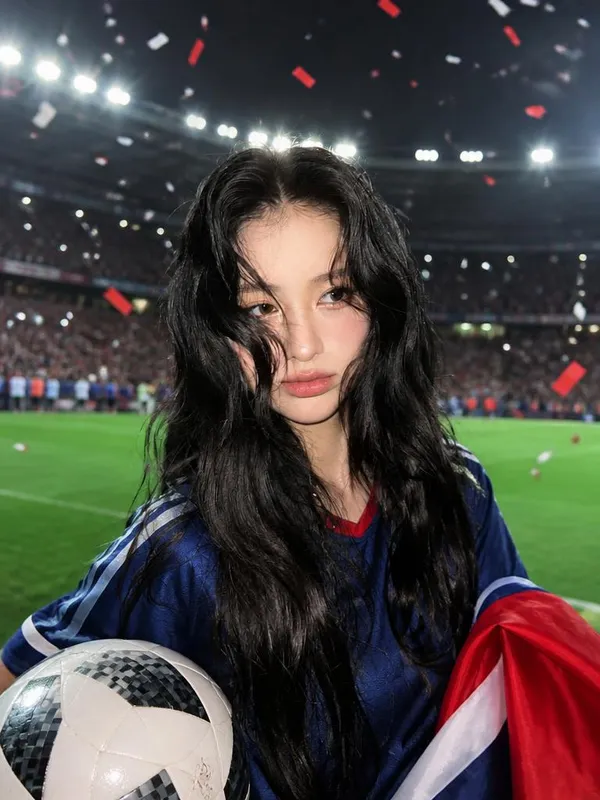 AI-generated Stadium Hero Fan Portrait made with GPT Image 2