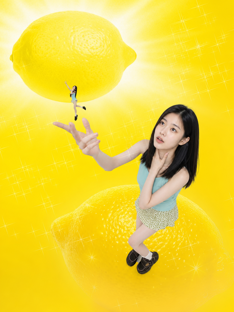 GPT Image 2 generated result for Lemon Tang in a Cage Lemon Tang prompt