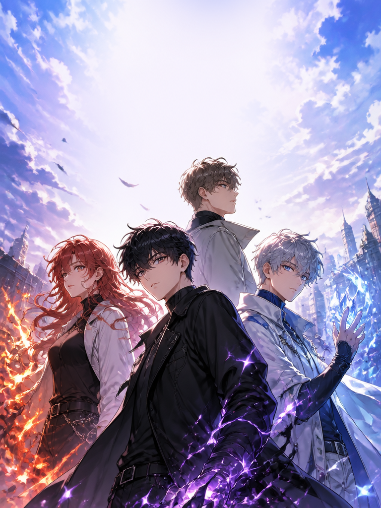 Webtoon Cover