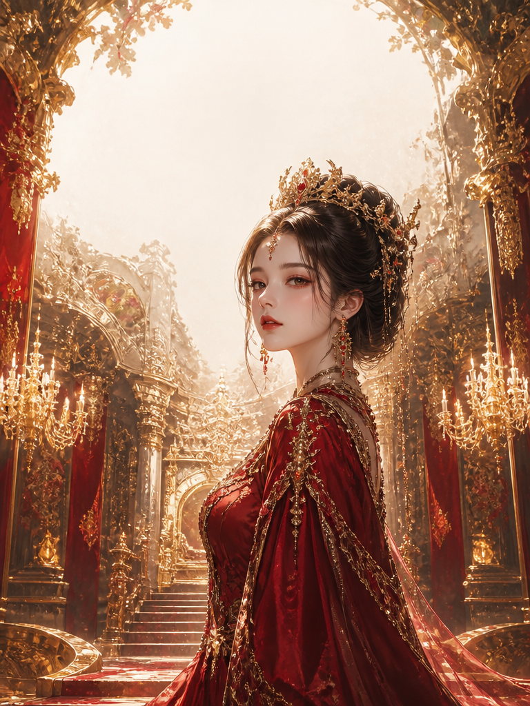 Imperial Palace Regression Cover created with GPT Image 2
