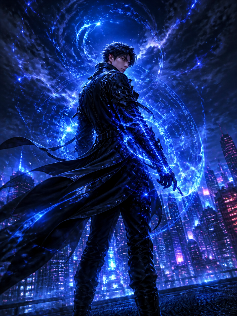 Modern Hunter Cover created with GPT Image 2