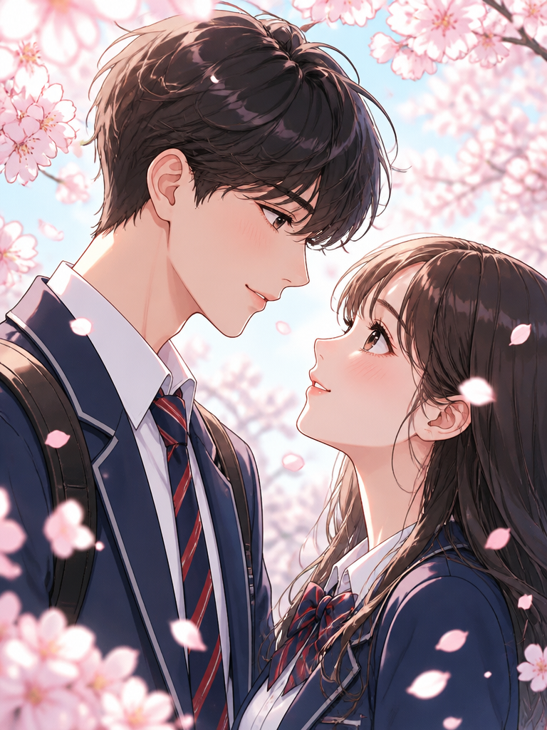 Youth Romance Webtoon Panel created with GPT Image 2