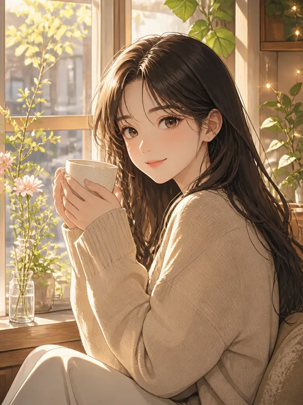GPT 이미지 2으로 생성한 일상 힐링 웹툰 컷