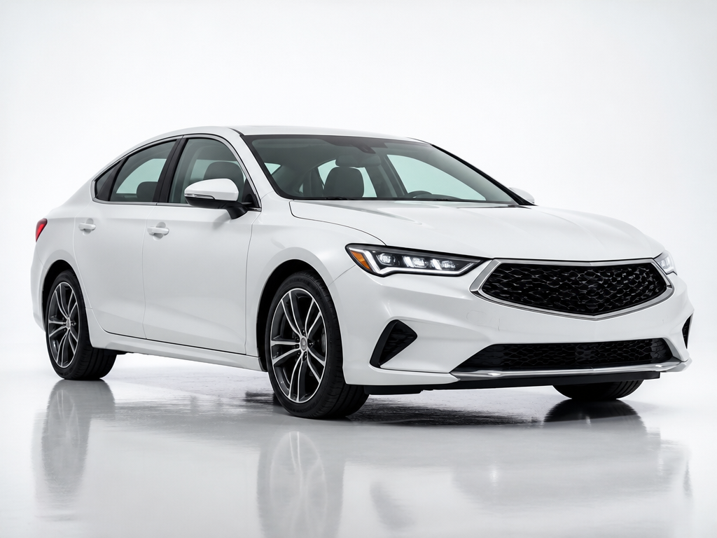 Studio Sedan Product Shot created with GPT Image 2