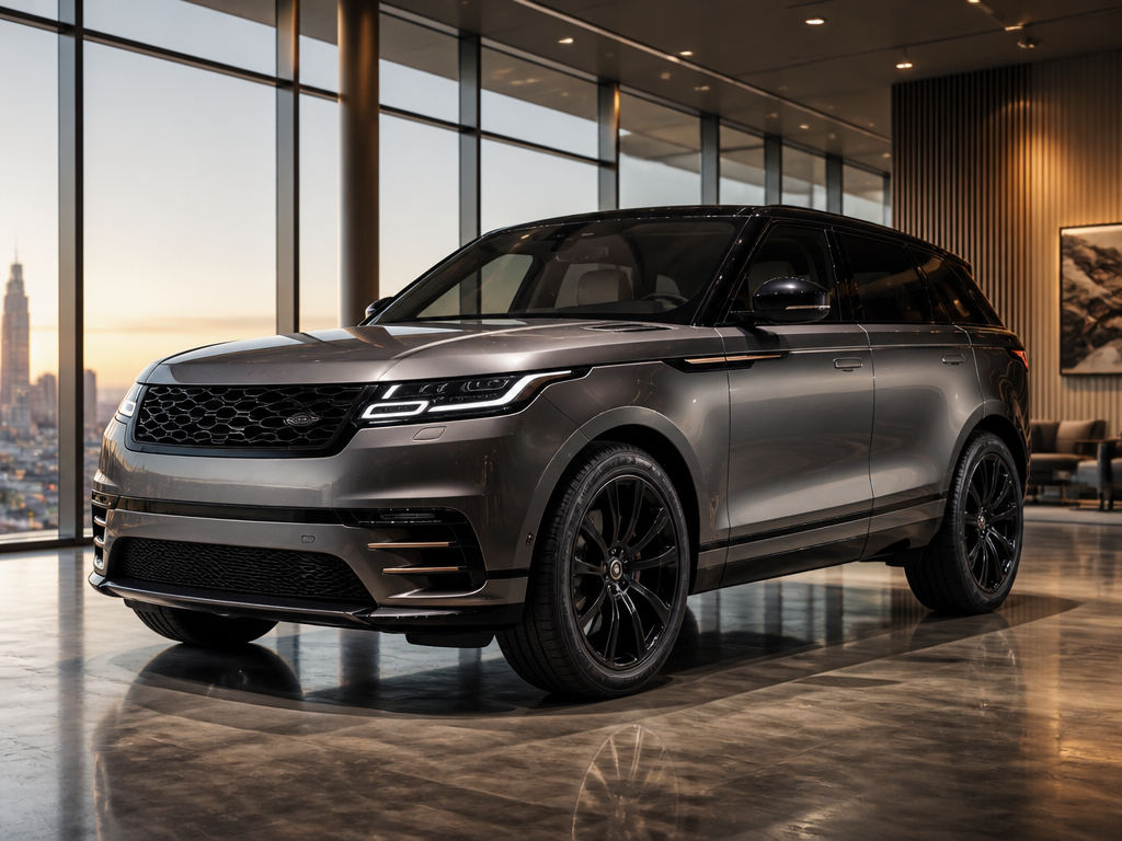 GPT 이미지 2으로 생성한 쇼룸 럭셔리 SUV
