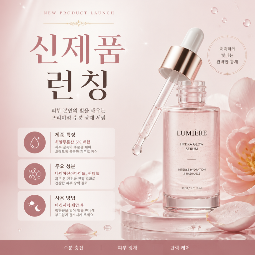 GPT 이미지 2로 생성한 한의원 클리닉 홍보 이미지