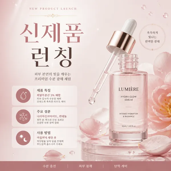 GPT 이미지 2로 생성한 한의원 클리닉 홍보 이미지