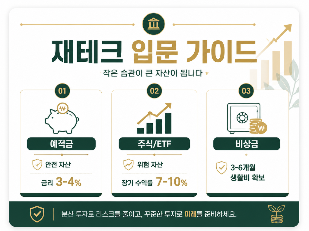 GPT 이미지 2로 생성한 재테크 입문 카드뉴스