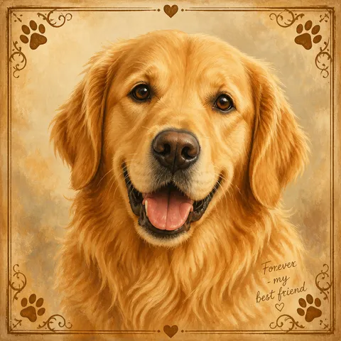 Pet Portrait