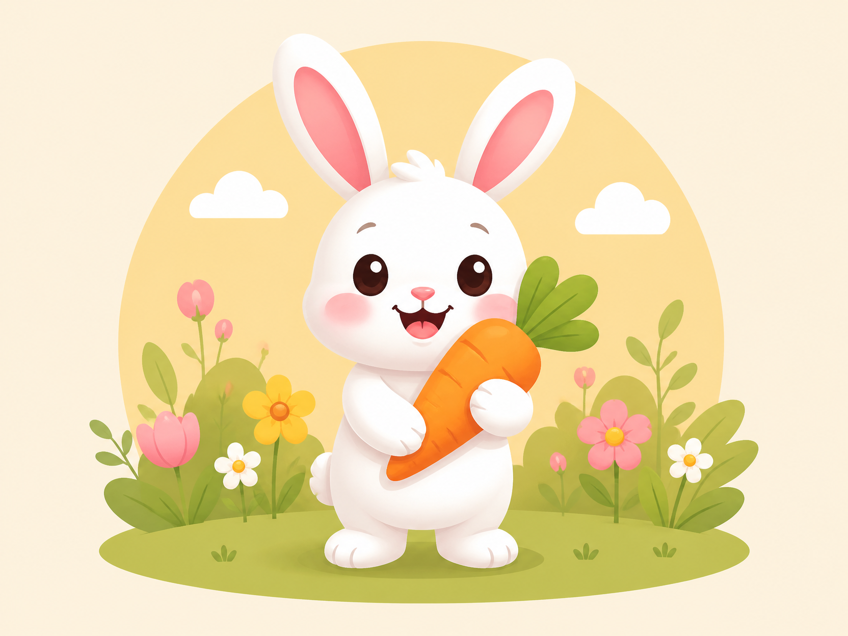 Lucky Rabbit Character