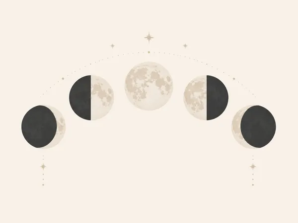 AI-generated Moon Illustration Example 3 made with GPT Image 2