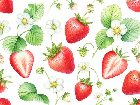 Strawberry Design