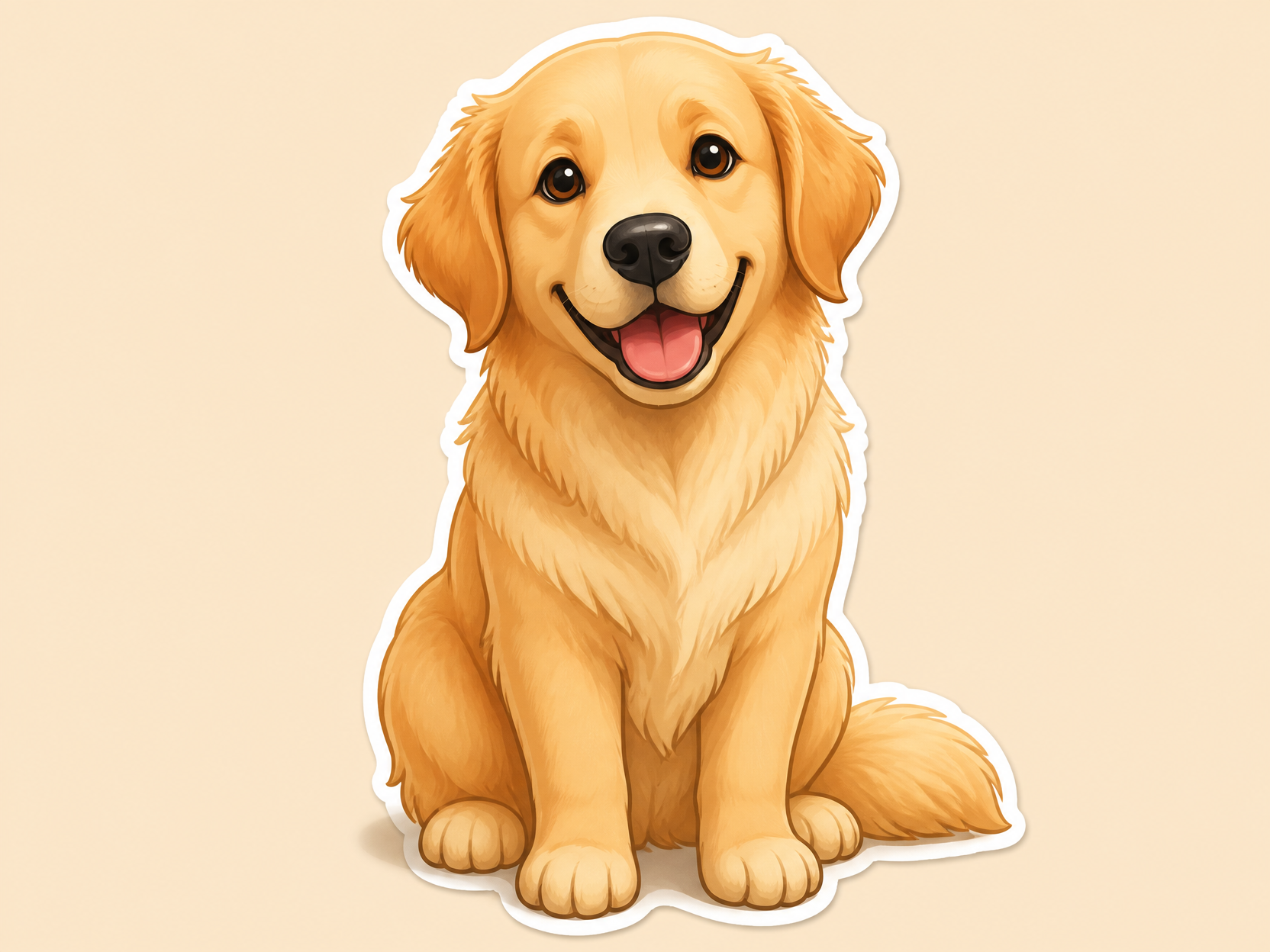Dog Illustration