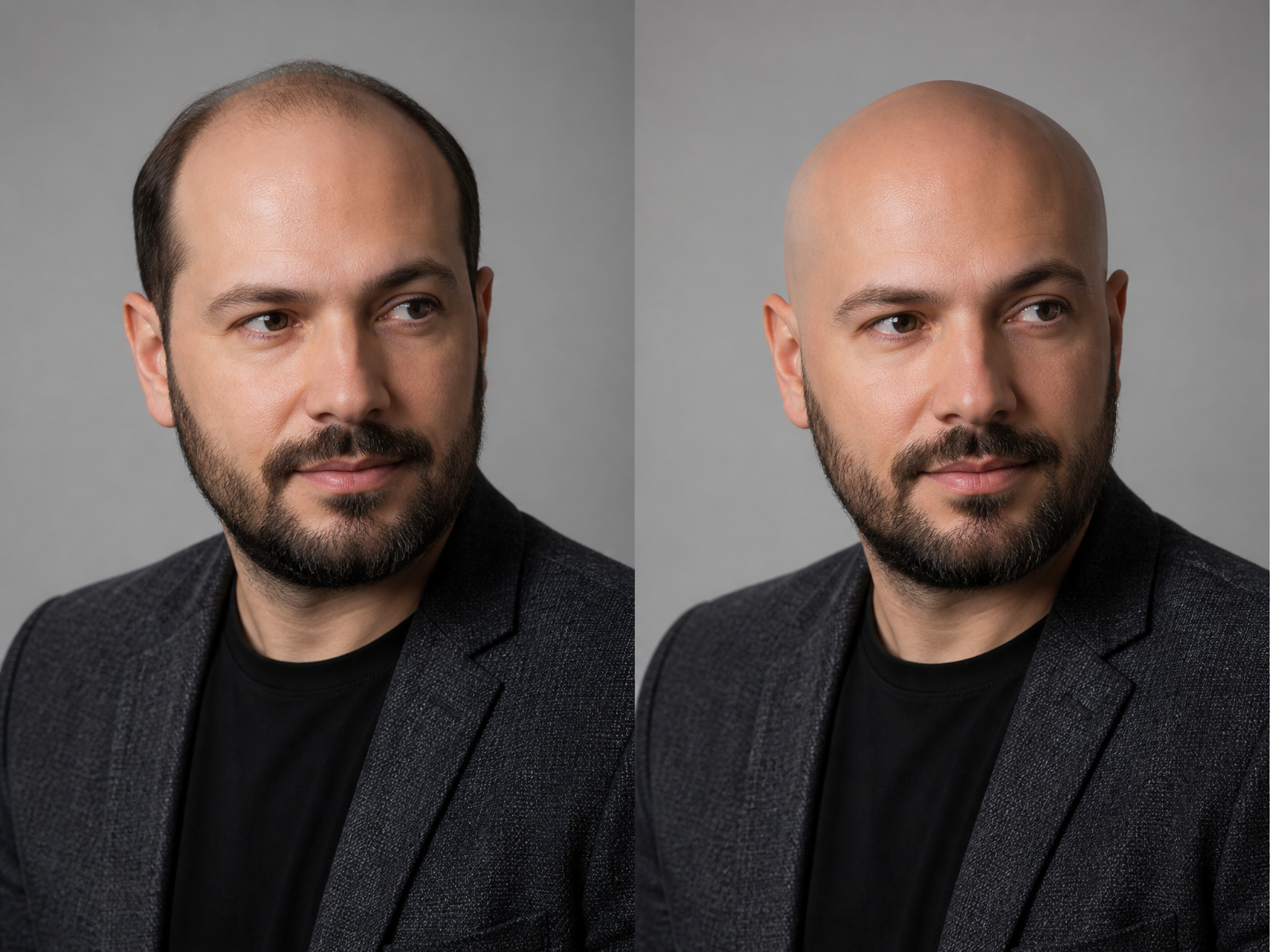 Bald Photo Edit