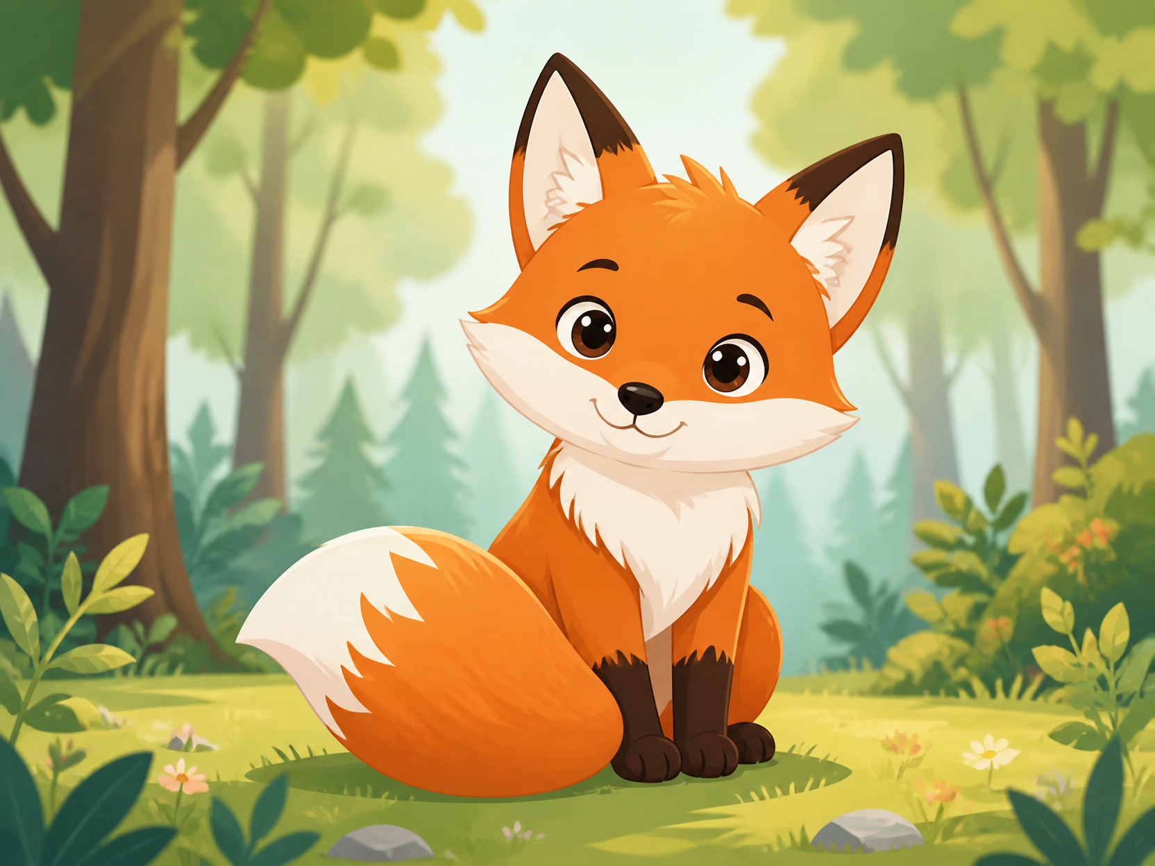 Fox Illustration