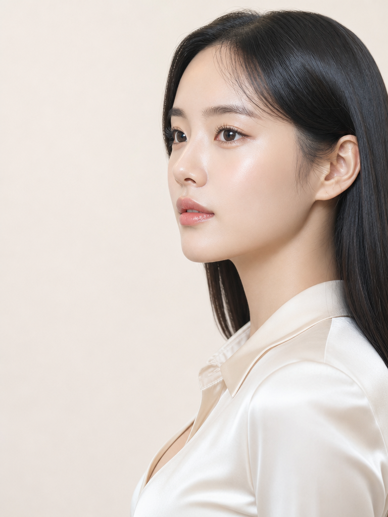 GPT 이미지 2로 생성한 옆모습 인물 사진