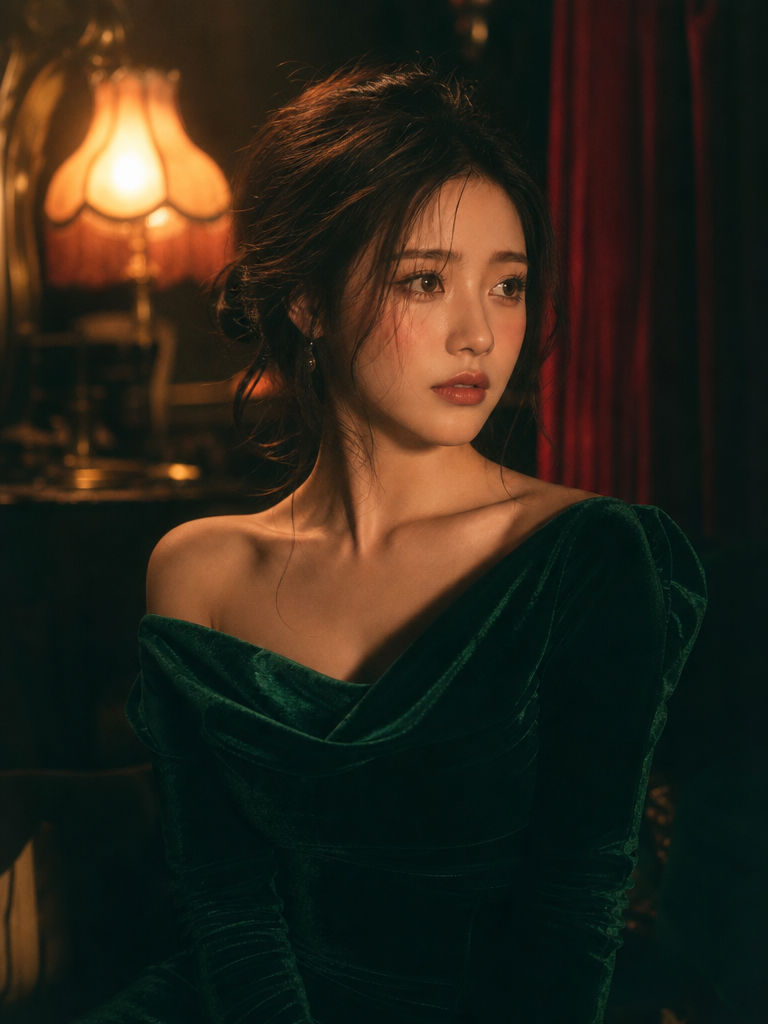 GPT 이미지 2로 생성한 비네트 효과 사진