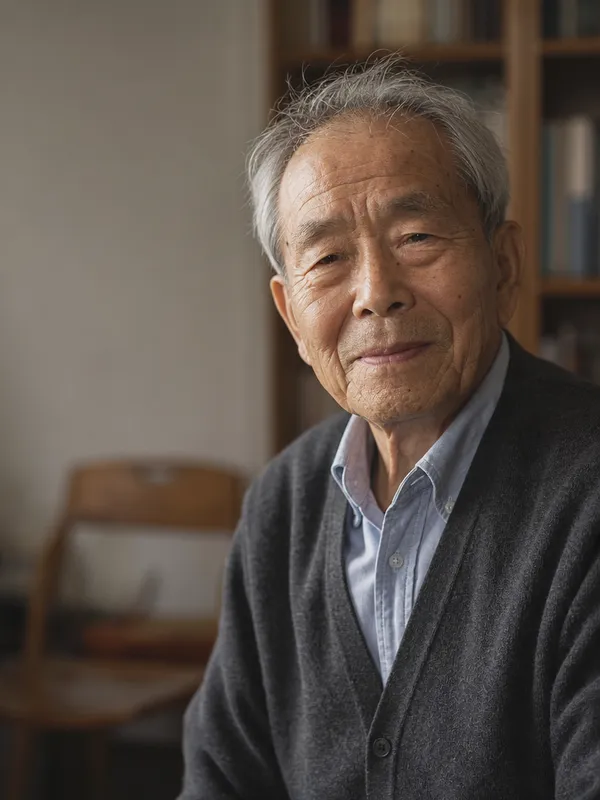 GPT 이미지 2로 생성한 할아버지 인물 사진