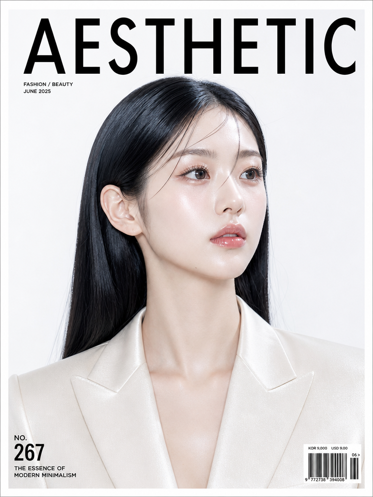 GPT 이미지 2로 생성한 잡지 표지