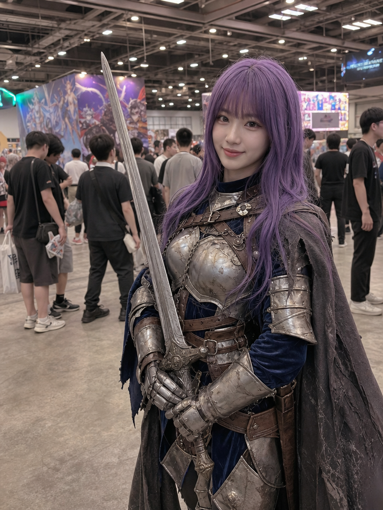 AI Cosplay