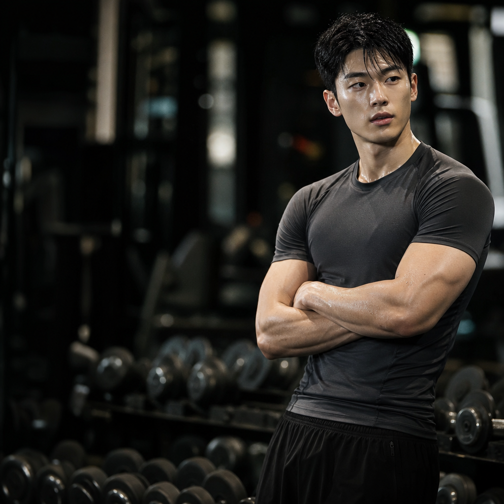GPT 이미지 2로 생성한 트레이너 프로필 사진