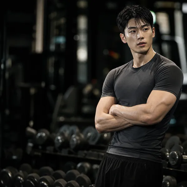 GPT 이미지 2로 생성한 트레이너 프로필 사진