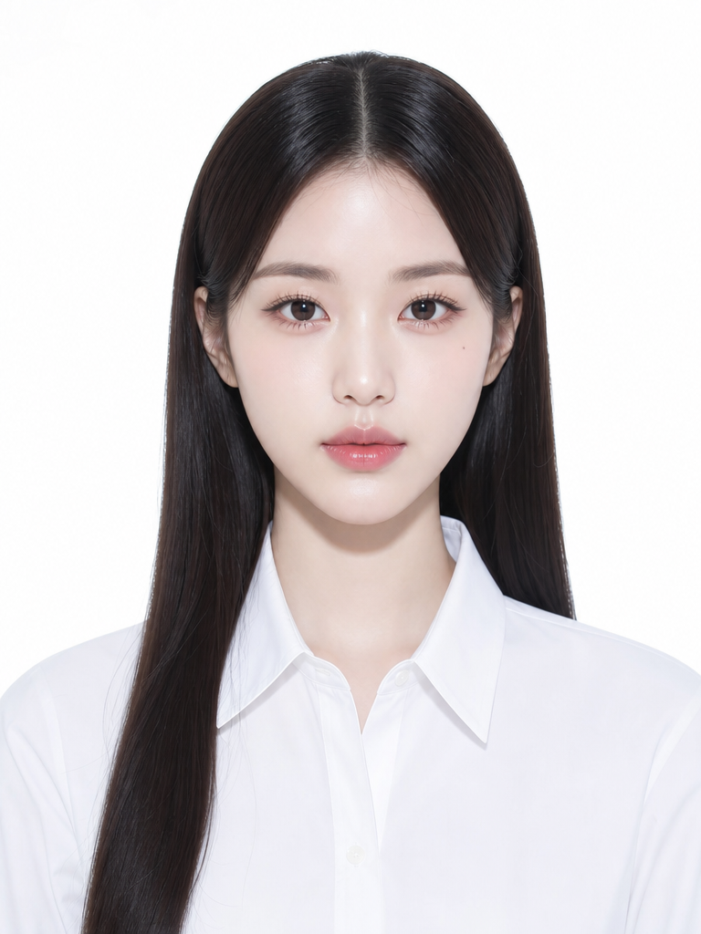 GPT 이미지 2로 생성한 증명사진 일러스트