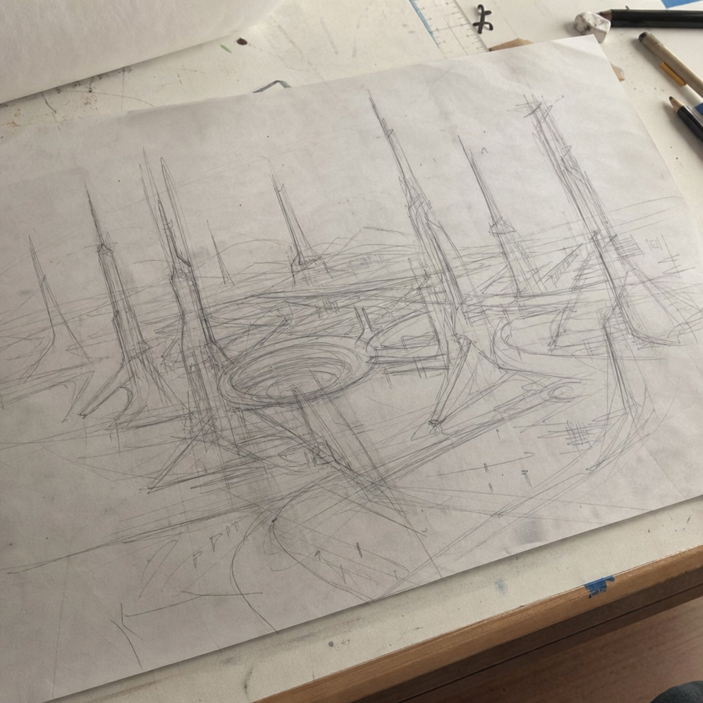 Rough Sketch