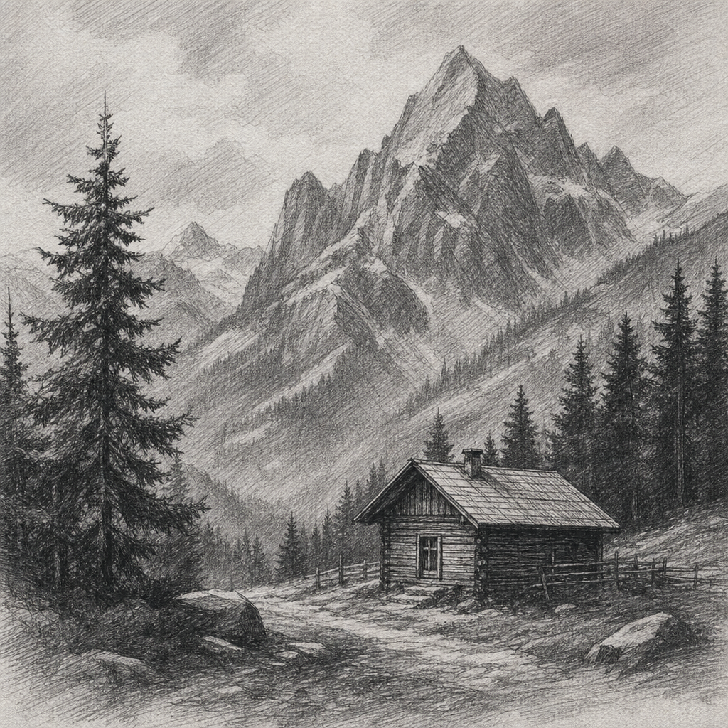 Pencil Sketch