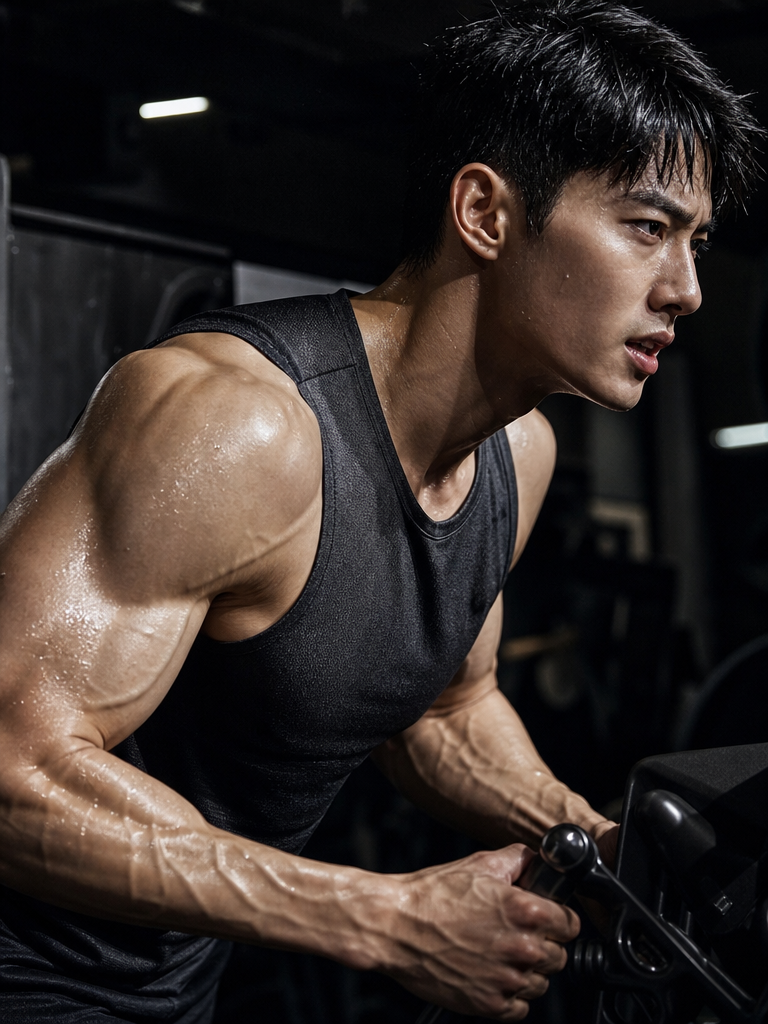 GPT 이미지 2로 생성한 남자 팔근육 인물 사진