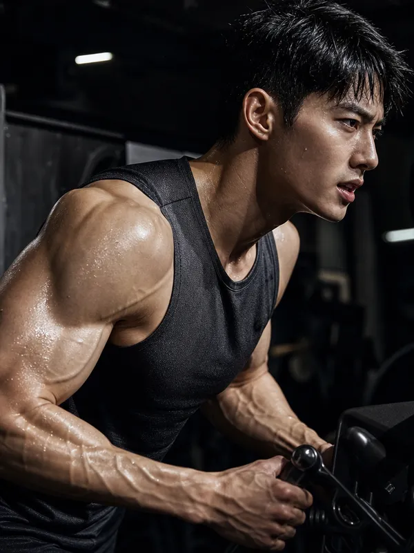 GPT 이미지 2로 생성한 남자 팔근육 인물 사진