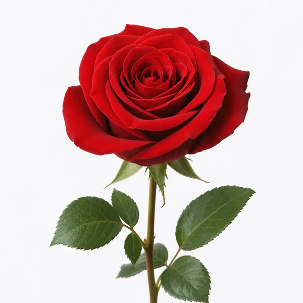 AI-generated Rose Illustration made with GPT Image 2