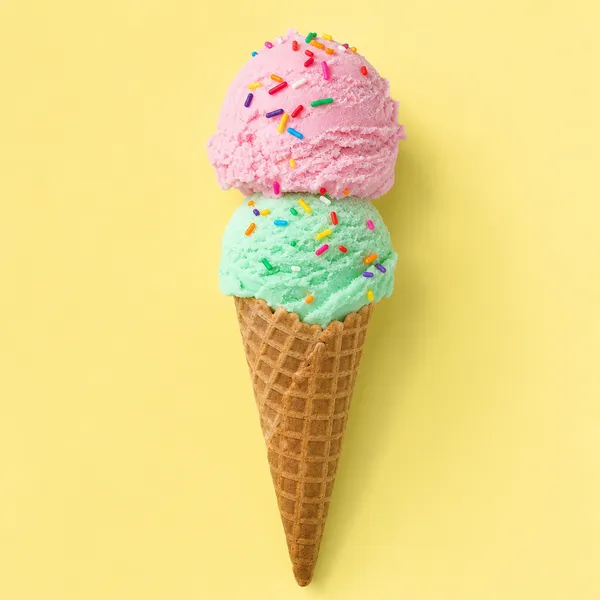 AI-generated Ice Cream Illustration made with GPT Image 2