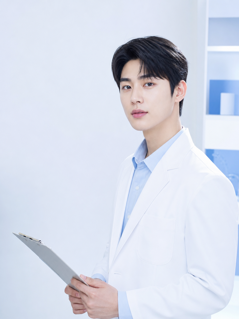 GPT 이미지 2로 생성한 의사 일러스트
