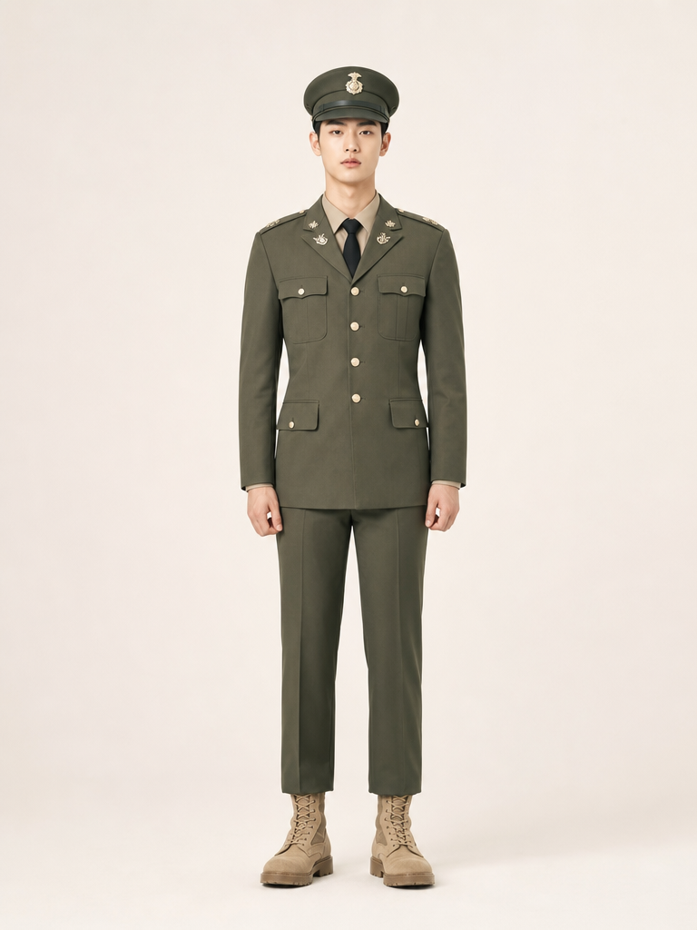 GPT 이미지 2로 생성한 군인 일러스트