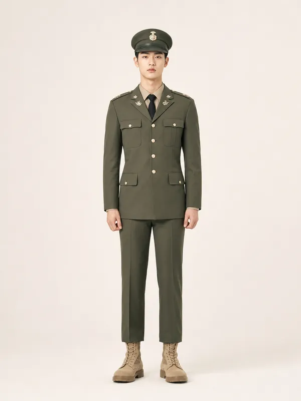 AI-generated Soldier Illustration made with GPT Image 2