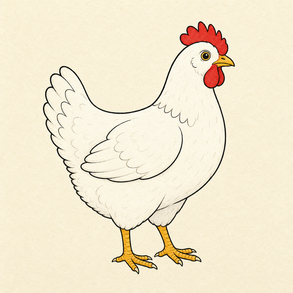 Chicken Illustration