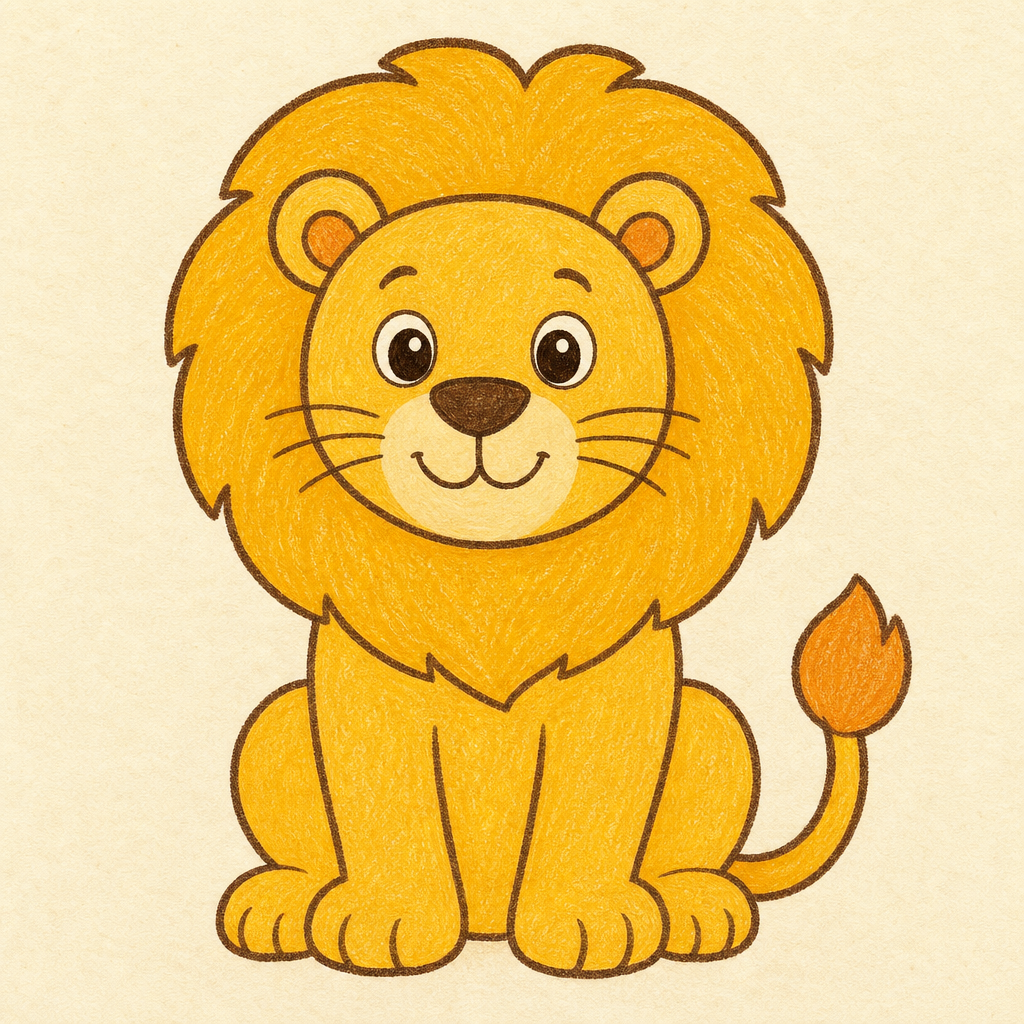 Lion Illustration