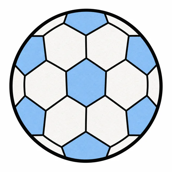 GPT 이미지 2로 생성한 축구공 일러스트